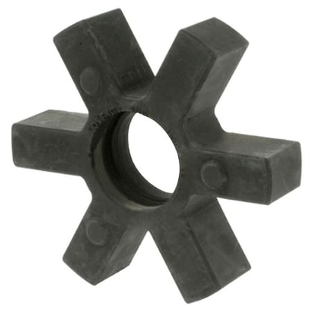 Timken 6.19 in. Outside diameter, Jaw Coupling, Spider, Nitrile Butadiene Rubber L276 SPIDER SOX OCT 1-3/4